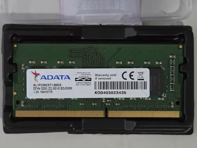 Memória RAM DDR4 notebook