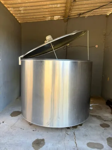 Tanque de Resfriamento Etscheid/Eugapec 1300L
