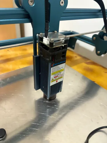 Gravadora laser Sculpfun s9 5w.