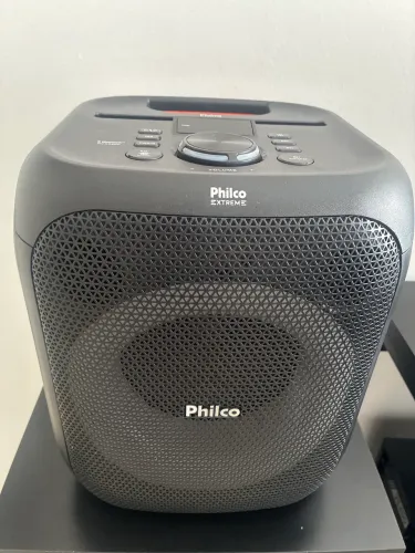 Caixa de Som Philco 