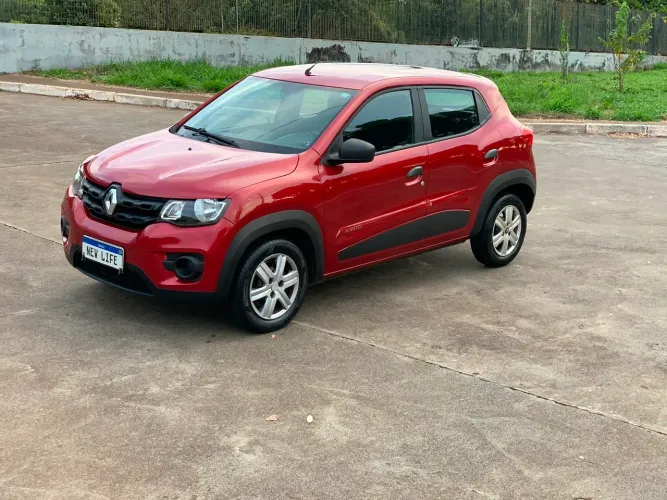 Renault Kwid Zen 1.0 Flex 12V 5P Mec. 2019