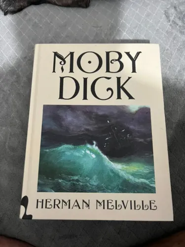 Antofagica - Livro Moby Dick de Herman Melville