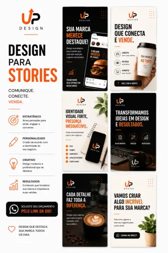 Criação de design / artes para redes sociais