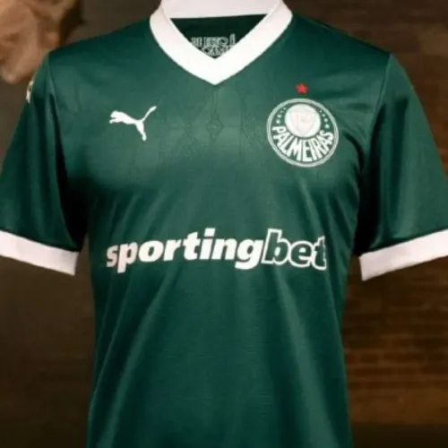Camisa do palmeiras 2026 original comprada nas lojas oscar calçados de sao jose dos campos