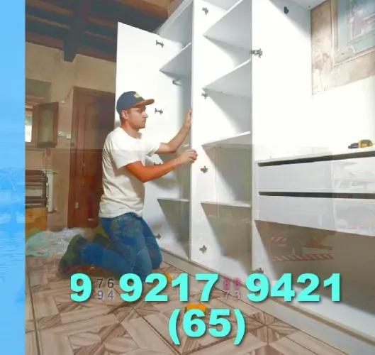 Montador de Móveis disponível! Faça sua montagem hoje mesmo!