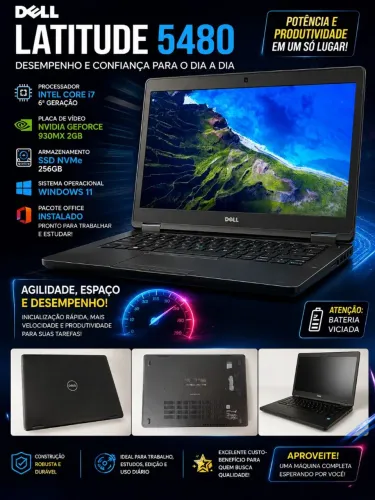 DELL I7 GAMER GERAÇÃO 6