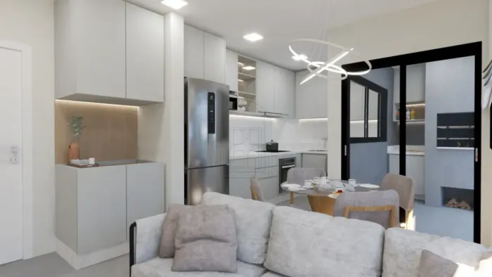 APARTAMENTO MOBILIADO ? PRONTO PRA MORAR | REGIÃO NOBRE DE MARINGÁ