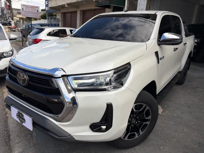 Toyota Hilux CD SRX 4X4 2.8 TDI 16V Diesel Aut. 2022