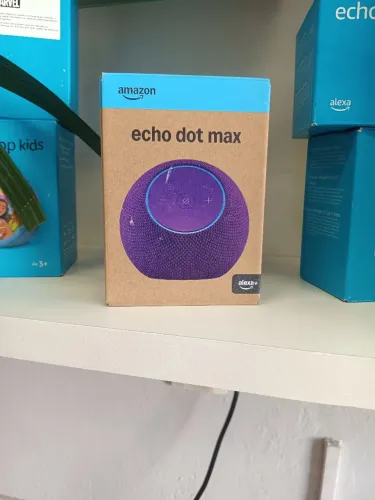 Alexa Lançamento Echo Dot Max Original Lacrado