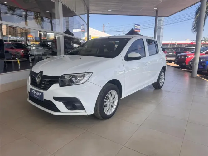 Renault Sandero Zen Flex 1.0 12V 5P Mec. 2021