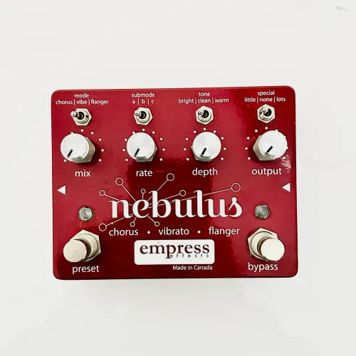 Pedal Empress Nebulus (modulação)