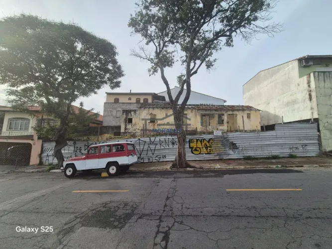 TERRENO PARA CONSTRUÇÃO- VILA OSASCO - OSASCO/SP - 305M² - 20M DE FRENTE