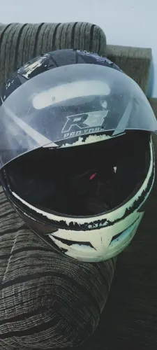 Capacete para motoboys