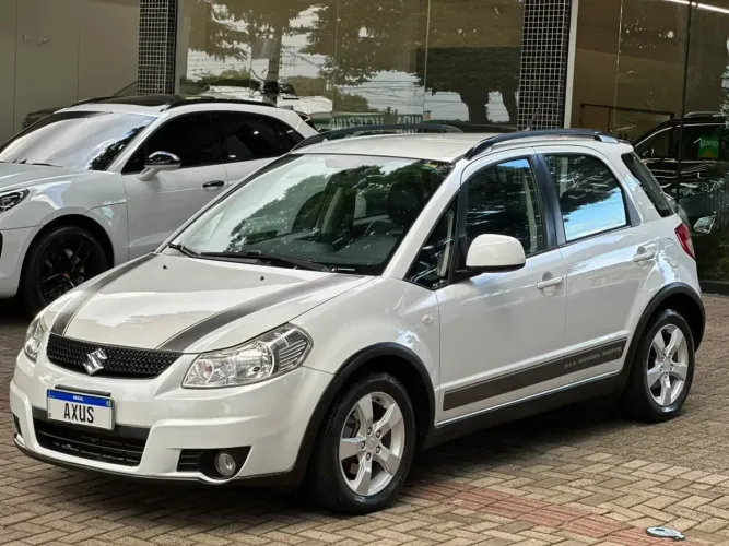 Suzuki SX4 2.0 16V 145cv 4WD 5P Mec. 2012