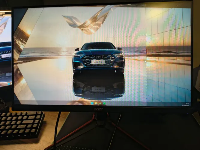 Monitor Acer 165Hz - IPS (PRA IR LOGO!)