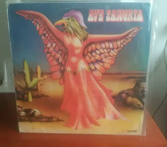 Lp Vinil Ave Sangria primeira prensagem 1974 / Raríssimo VG/VG