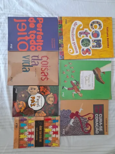 Vendo Paradidáticos (preços individuais)