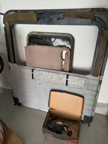 Teto solar Vectra B todos