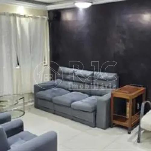 Duplex para venda com 94 metros quadrados com 3 quartos em Rocha - Rio de Janeiro - RJ