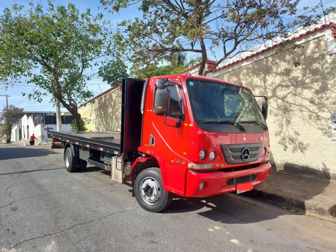 Accelo 1016 completo com plataforma e sider removível