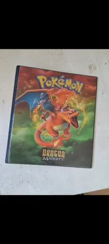 Fichario Pokemon para Cartinhas Pokemon