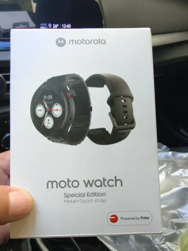 RELÓGIO MOTO WATCH MOTOROLA