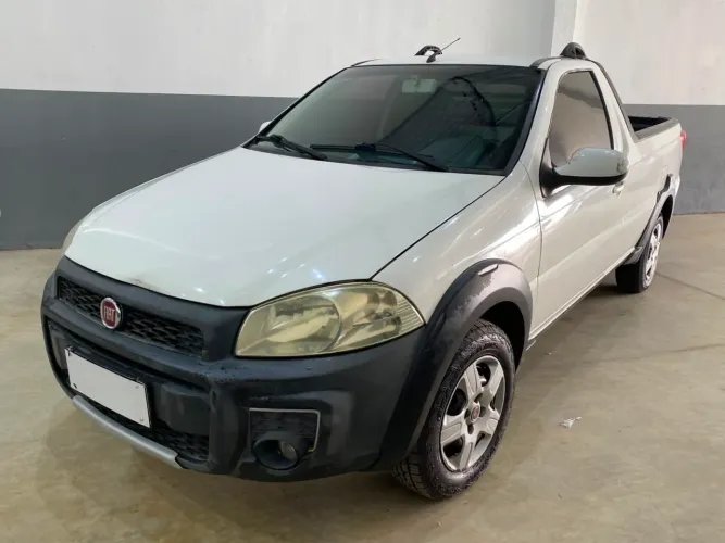 Fiat Strada Working Hard 1.4 Fire Flex 8V CS 2017