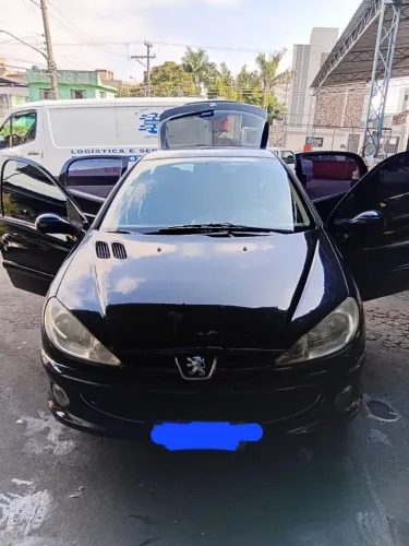 Peugeot 206 Allure 1.6 Flex 16V 5P 2008