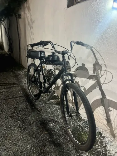 Vendo motorizada 80 cc aro 26