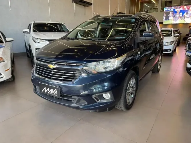 Chevrolet Spin LTZ 1.8 8V Econo.flex 5P Aut. 2019