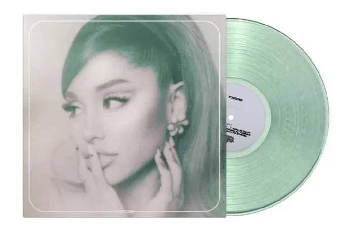 Ariana Grande Positions Coke Bottle Clear Vinil Importado Lacrado