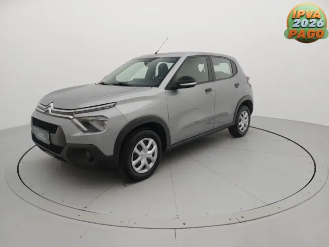 Citroen C3 Live Pack 1.0 Flex 6V 5P Mec. 2024