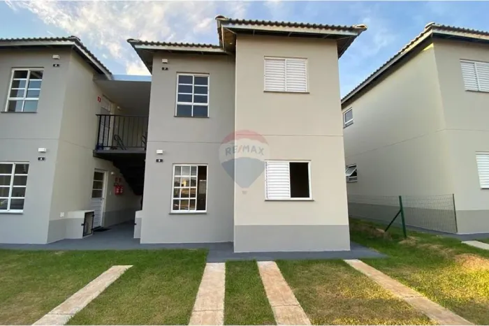 Casa Nova sobreposta para locação com 2 dormitórios no Residencial Nova Suíça R$750.00 Pir