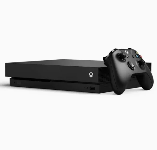 console xbox one x 1tb com 2 controles