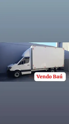Vendo baú+ defletor 