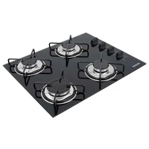 COOKTOP GAS GLASS BRASIL TRAMONTINA Semi Novo