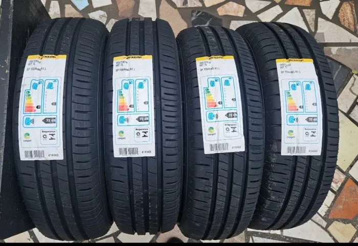 Pneus Dunlop 185 /70 aro 14