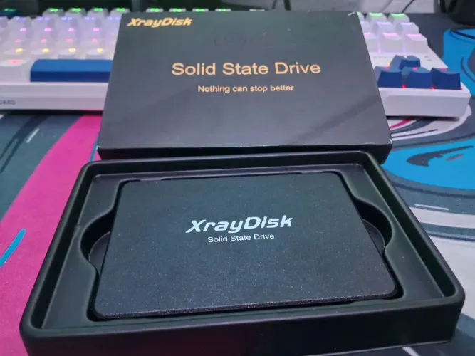 SSD XrayDisk 512GB SATA III 2.5" Interno para PC e Notebook
