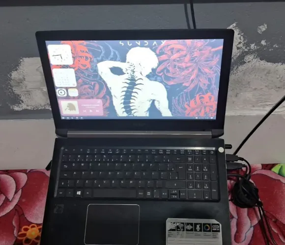 Notebook Acer Aspire 5 i5 7th 8gb ram 1tb hd