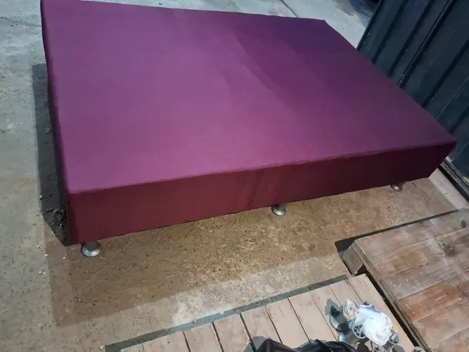 Cama box