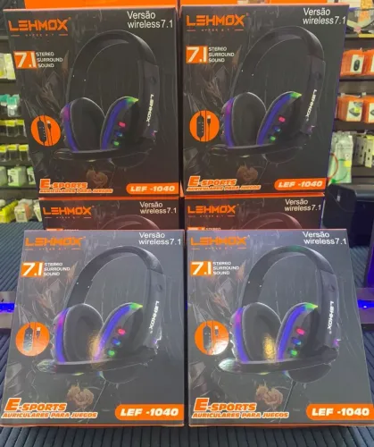 Fone headset para jogos