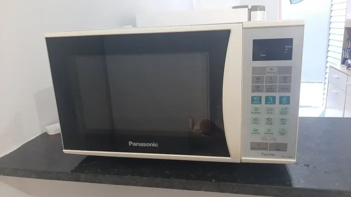 Microondas usado Panasonic funcionando