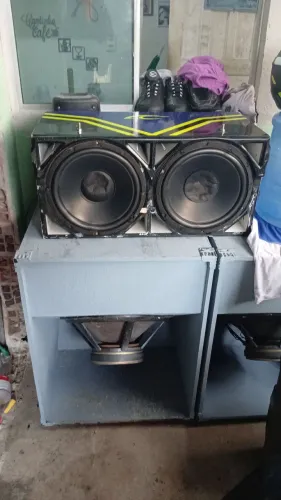Caixa projetada t18 completa 