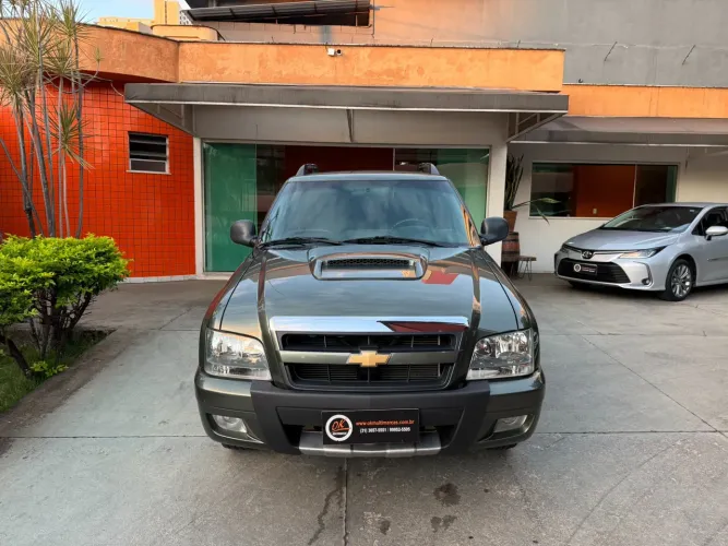 Chevrolet S10 P-up Executive 2.4 MPFI F.power CD 2011