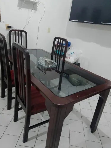 Mesa de vidro 