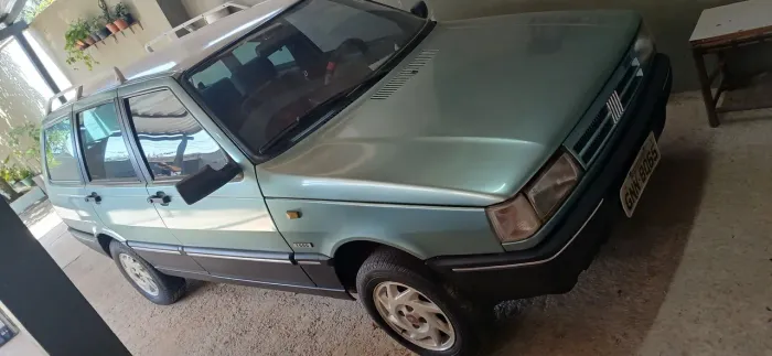 Fiat Elba 1.6i.e/top/csl/ 1.6i.e/1.5 2P E 4P (álcool) 1991