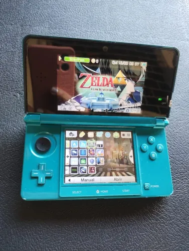 3ds Old desbloqueado
