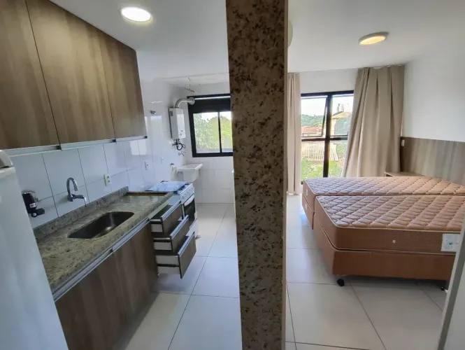 Aptos de 1/4 mobiliados, garagem e elevador, Próx as Firmas - Macaé - RJ