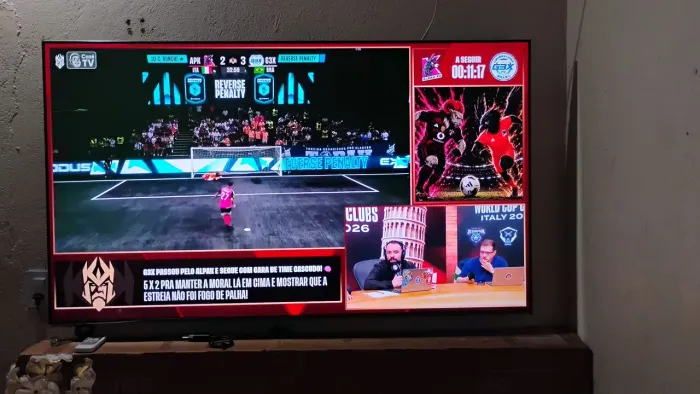 TV Samsung 70 polegadas