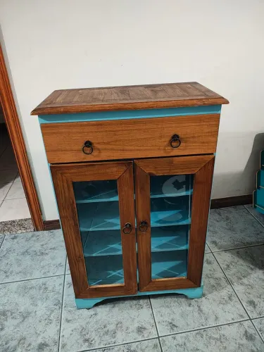 3 móveis MDF madeira